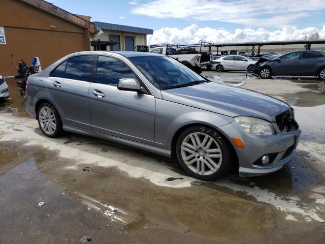 WDDGF54X39R053968 - 2009 MERCEDES-BENZ C300 300 GRAY photo 4