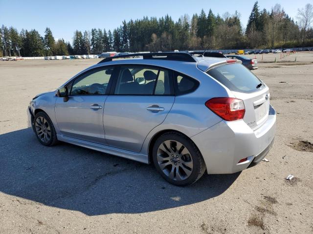 JF1GPAP69G8350061 - 2016 SUBARU IMPREZA SPORT PREMIUM SILVER photo 2