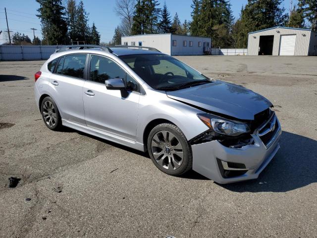 JF1GPAP69G8350061 - 2016 SUBARU IMPREZA SPORT PREMIUM SILVER photo 4