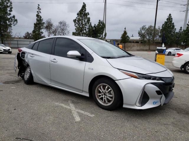 JTDKAMFP2M3186582 - 2021 TOYOTA PRIUS PRIM LE GRAY photo 4