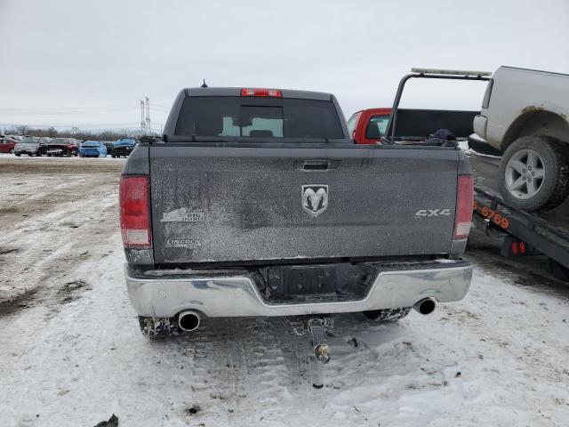 1C6RR7LT9KS708287 - 2019 RAM 1500 CLASS SLT 灰色 照片 6