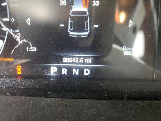 1C6RR7LT9KS708287 - 2019 RAM 1500 CLASS SLT 灰色 照片 9