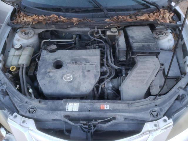 JM1BK323061450102 - 2006 MAZDA 3 S SILVER photo 11