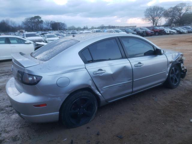 JM1BK323061450102 - 2006 MAZDA 3 S SILVER photo 3