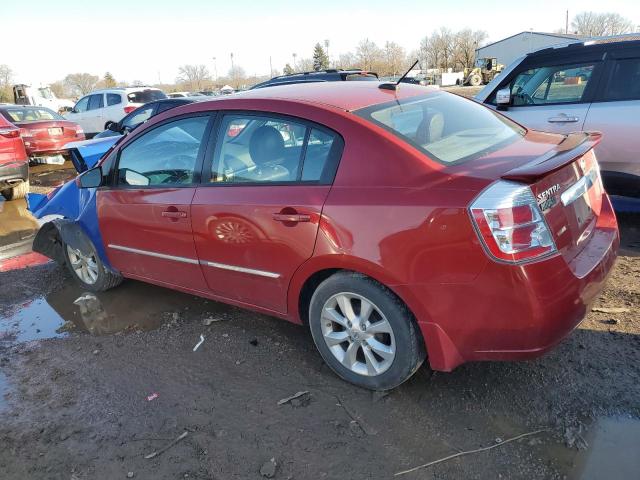 3N1AB6APXCL644256 - 2012 NISSAN SENTRA 2.0 RED photo 2