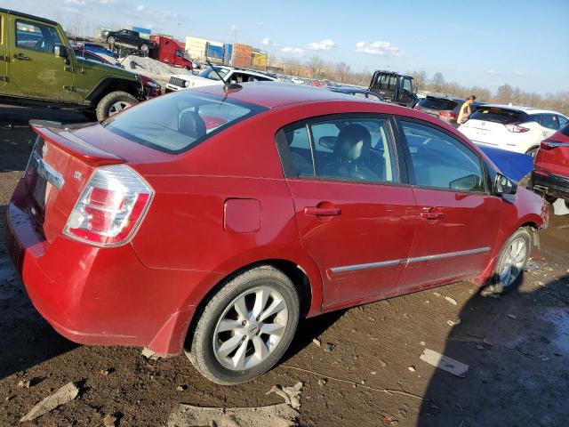 3N1AB6APXCL644256 - 2012 NISSAN SENTRA 2.0 RED photo 3