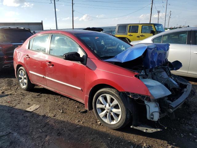 3N1AB6APXCL644256 - 2012 NISSAN SENTRA 2.0 RED photo 4