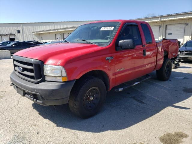 2004 FORD F250 SUPER DUTY, 