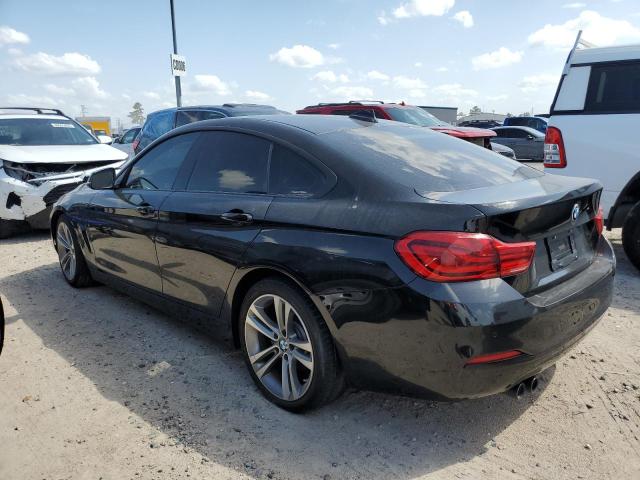 WBA4J1C57KBM14733 - 2019 BMW 430I GRAN COUPE BLACK photo 2