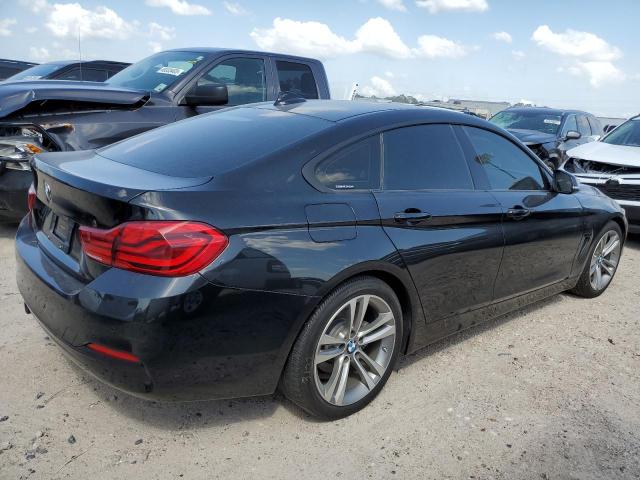 WBA4J1C57KBM14733 - 2019 BMW 430I GRAN COUPE BLACK photo 3