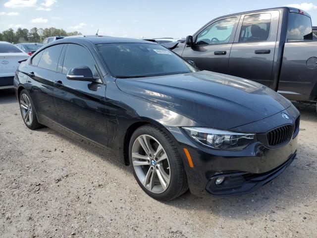 WBA4J1C57KBM14733 - 2019 BMW 430I GRAN COUPE BLACK photo 4