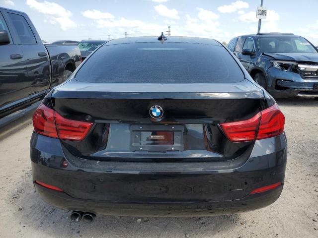 WBA4J1C57KBM14733 - 2019 BMW 430I GRAN COUPE BLACK photo 6