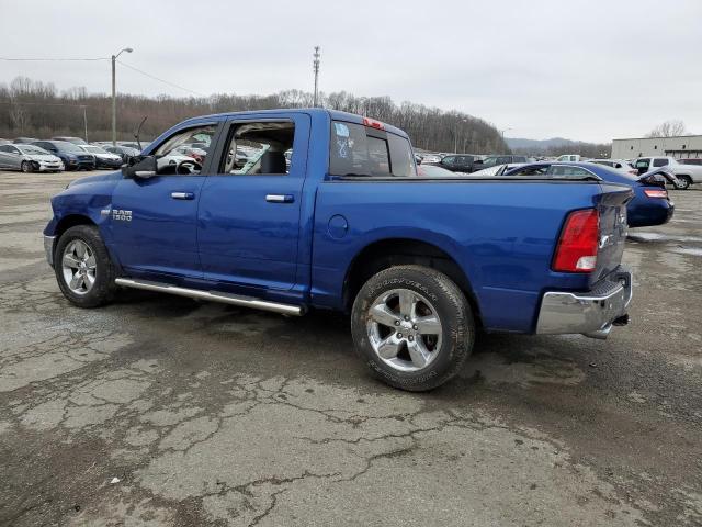 3C6RR7LT0JG197767 - 2018 RAM 1500 SLT BLUE photo 2