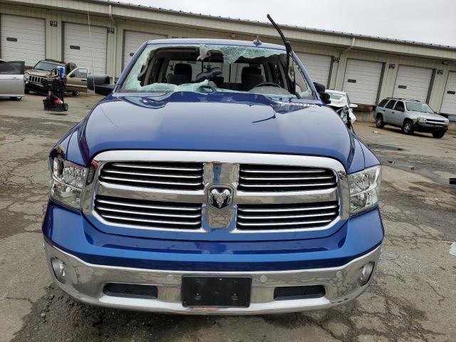 3C6RR7LT0JG197767 - 2018 RAM 1500 SLT BLUE photo 5