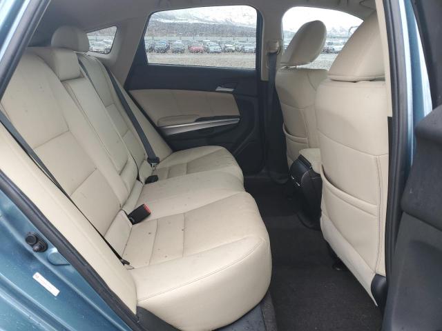 5J6TF3H55FL001627 - 2015 HONDA CROSSTOUR EXL ლურჯი ფოტო 10