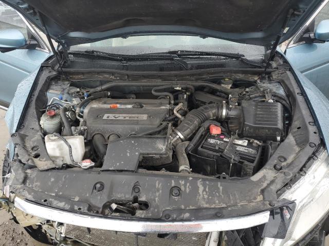 5J6TF3H55FL001627 - 2015 HONDA CROSSTOUR EXL ლურჯი ფოტო 11