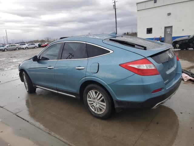 5J6TF3H55FL001627 - 2015 HONDA CROSSTOUR EXL ლურჯი ფოტო 2