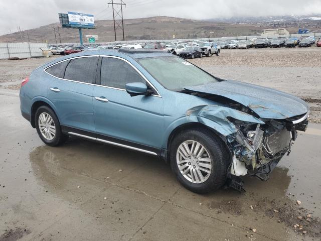 5J6TF3H55FL001627 - 2015 HONDA CROSSTOUR EXL ლურჯი ფოტო 4