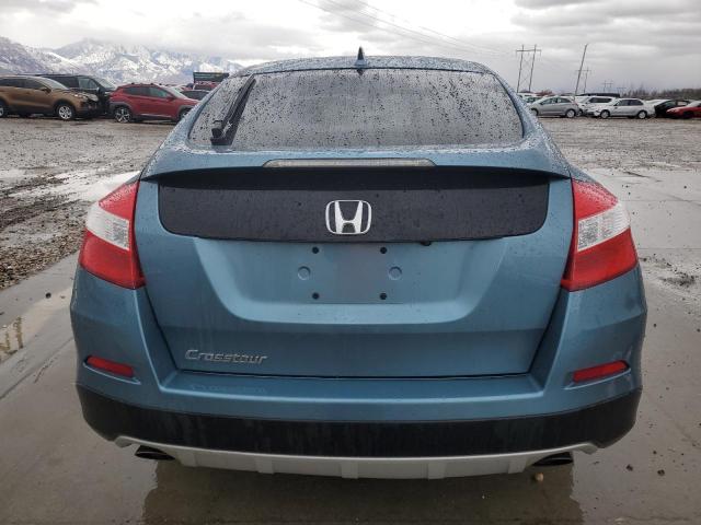 5J6TF3H55FL001627 - 2015 HONDA CROSSTOUR EXL ლურჯი ფოტო 6