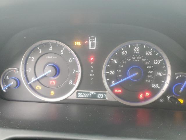 5J6TF3H55FL001627 - 2015 HONDA CROSSTOUR EXL ლურჯი ფოტო 9