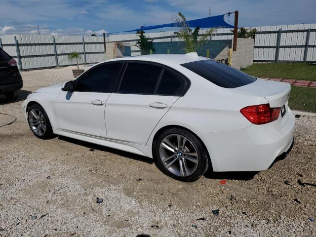 WBA3A5G52FNS84054 - 2015 BMW 328 I WHITE photo 2