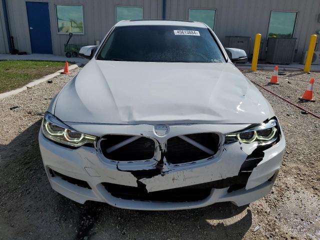 WBA3A5G52FNS84054 - 2015 BMW 328 I WHITE photo 5