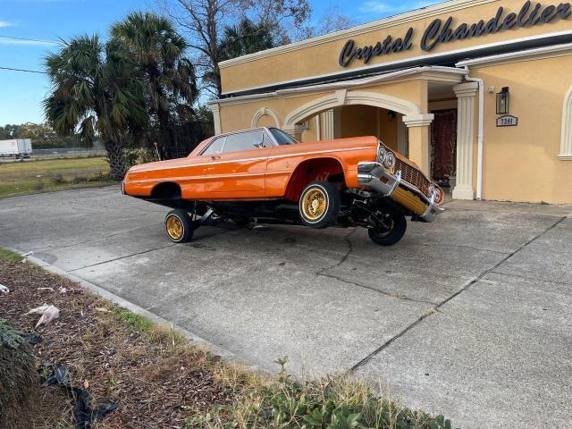 41847S214250 - 1964 CHEVROLET IMPALA ORANGE photo 1