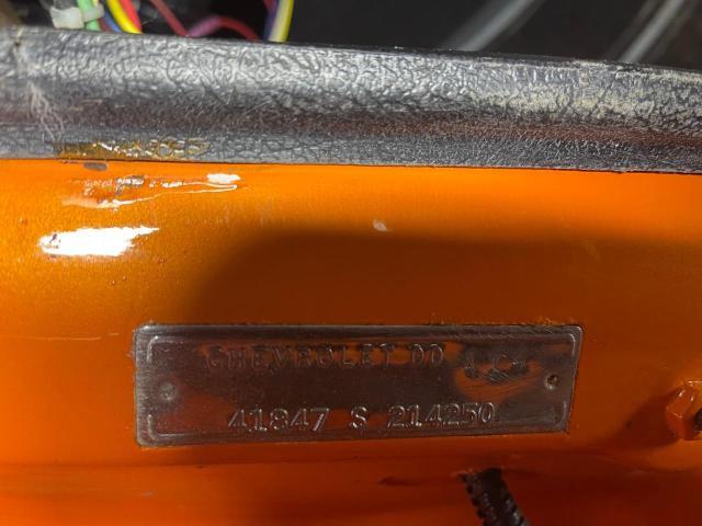 41847S214250 - 1964 CHEVROLET IMPALA ORANGE photo 10