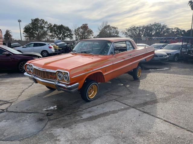 41847S214250 - 1964 CHEVROLET IMPALA ORANGE photo 2