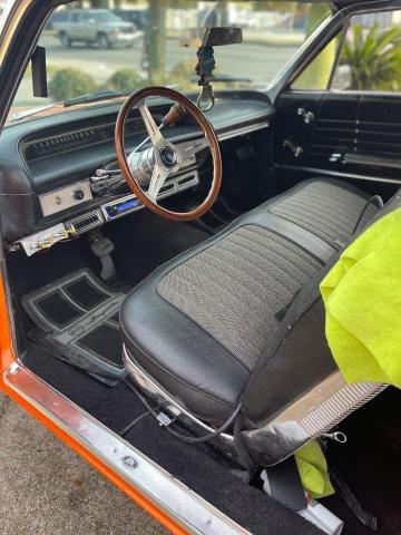 41847S214250 - 1964 CHEVROLET IMPALA ORANGE photo 9