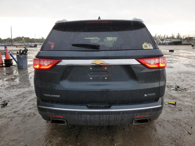 1GNERKKW8JJ260013 - 2018 CHEVROLET TRAVERSE PREMIER CHARCOAL photo 6