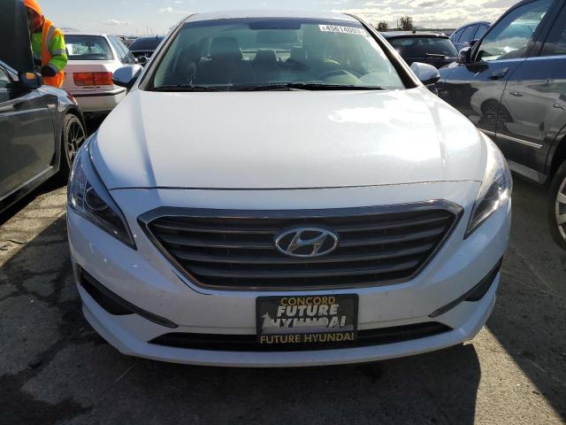 5NPE34AF9FH092681 - 2015 HYUNDAI SONATA SPORT WHITE photo 5