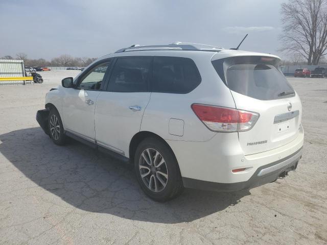 5N1AR2MM1DC664164 - 2013 NISSAN PATHFINDER S 白色 照片 2