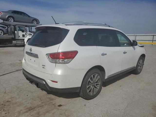 5N1AR2MM1DC664164 - 2013 NISSAN PATHFINDER S 白色 照片 3