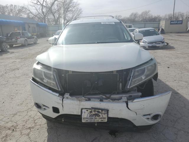 5N1AR2MM1DC664164 - 2013 NISSAN PATHFINDER S 白色 照片 5