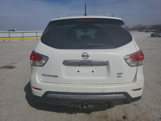 5N1AR2MM1DC664164 - 2013 NISSAN PATHFINDER S 白色 照片 6