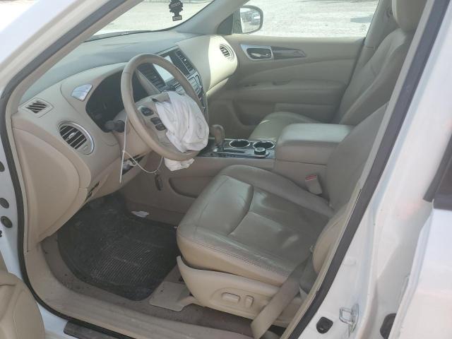 5N1AR2MM1DC664164 - 2013 NISSAN PATHFINDER S 白色 照片 7
