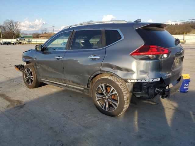 JN8AT2MT6JW456552 - 2018 NISSAN ROGUE S GRAY photo 2