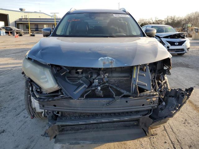 JN8AT2MT6JW456552 - 2018 NISSAN ROGUE S GRAY photo 5