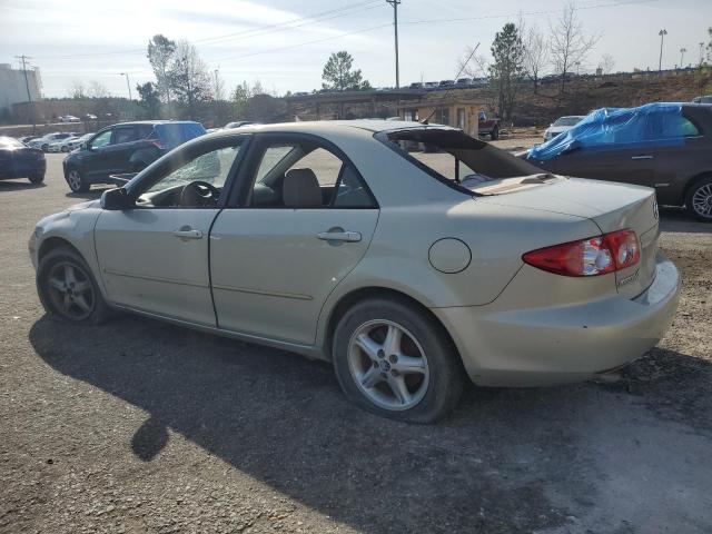 1YVHP80C855M50118 - 2005 MAZDA 6 I BEIGE photo 2