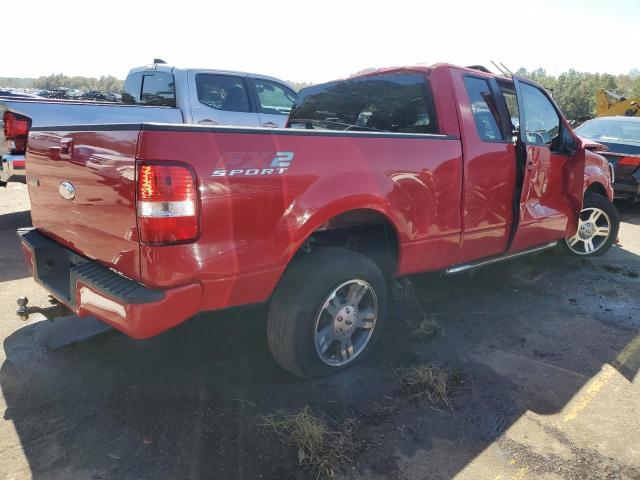 1FTPX12V57NA05944 - 2007 FORD F150 RED photo 3