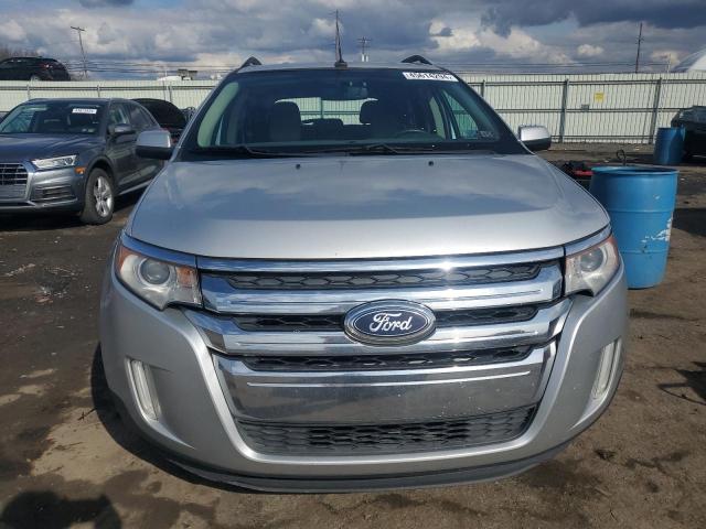 2FMDK4JC4DBE36216 - 2013 FORD EDGE SEL SILVER photo 5