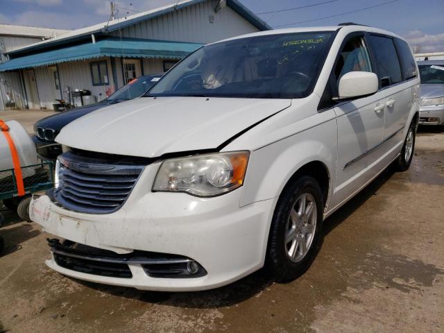 2C4RC1BG7CR222592 - 2012 CHRYSLER TOWN & COU TOURING 白色 照片 1