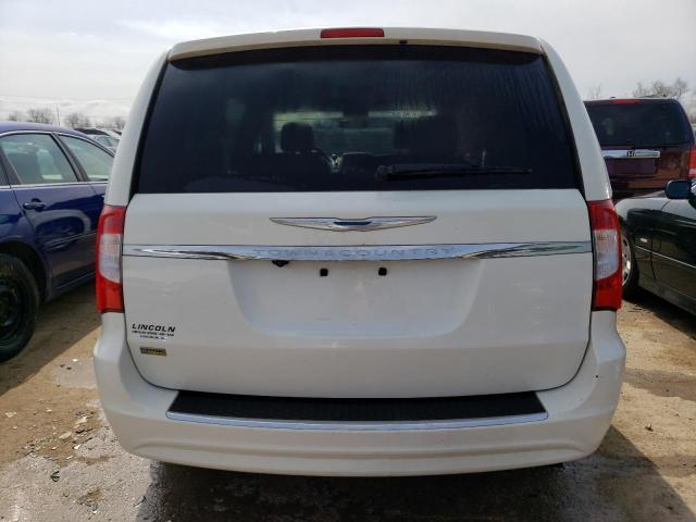 2C4RC1BG7CR222592 - 2012 CHRYSLER TOWN & COU TOURING 白色 照片 6