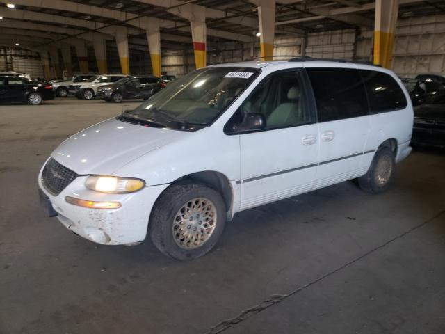 1C4GT64L4WB589984 - 1998 CHRYSLER TOWN & COU LXI WHITE photo 1