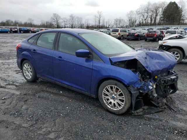 1FAHP3F21CL462939 - 2012 FORD FOCUS SE BLUE photo 4