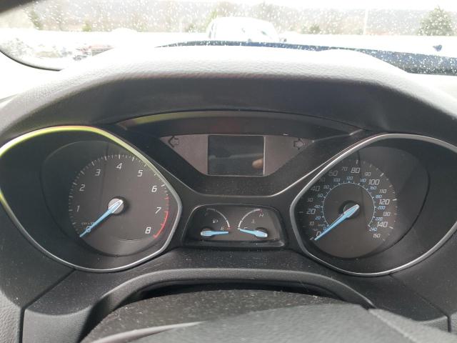 1FAHP3F21CL462939 - 2012 FORD FOCUS SE BLUE photo 9