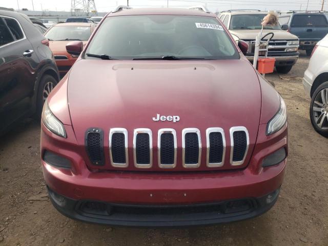 1C4PJLCB6FW627799 - 2015 JEEP CHEROKEE LATITUDE RED photo 5