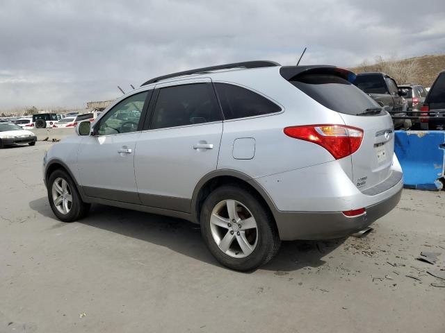 KM8NU13C68U031100 - 2008 HYUNDAI VERACRUZ GLS SILVER photo 2