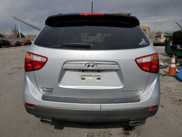 KM8NU13C68U031100 - 2008 HYUNDAI VERACRUZ GLS SILVER photo 6